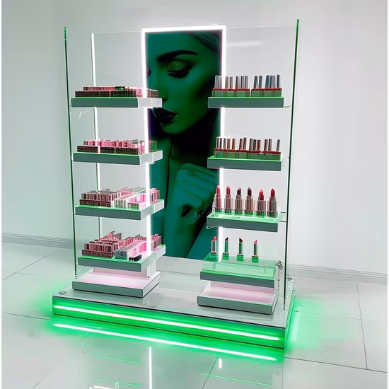 Изготовленный на заказ шкаф-витрина из листового металла