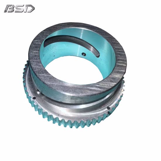 Высокоточная обработка автомобильных металлических деталей из нержавеющей стали с ЧПУ