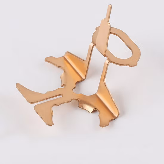 Детали шрапнели медных штамповок из углеродистой стали